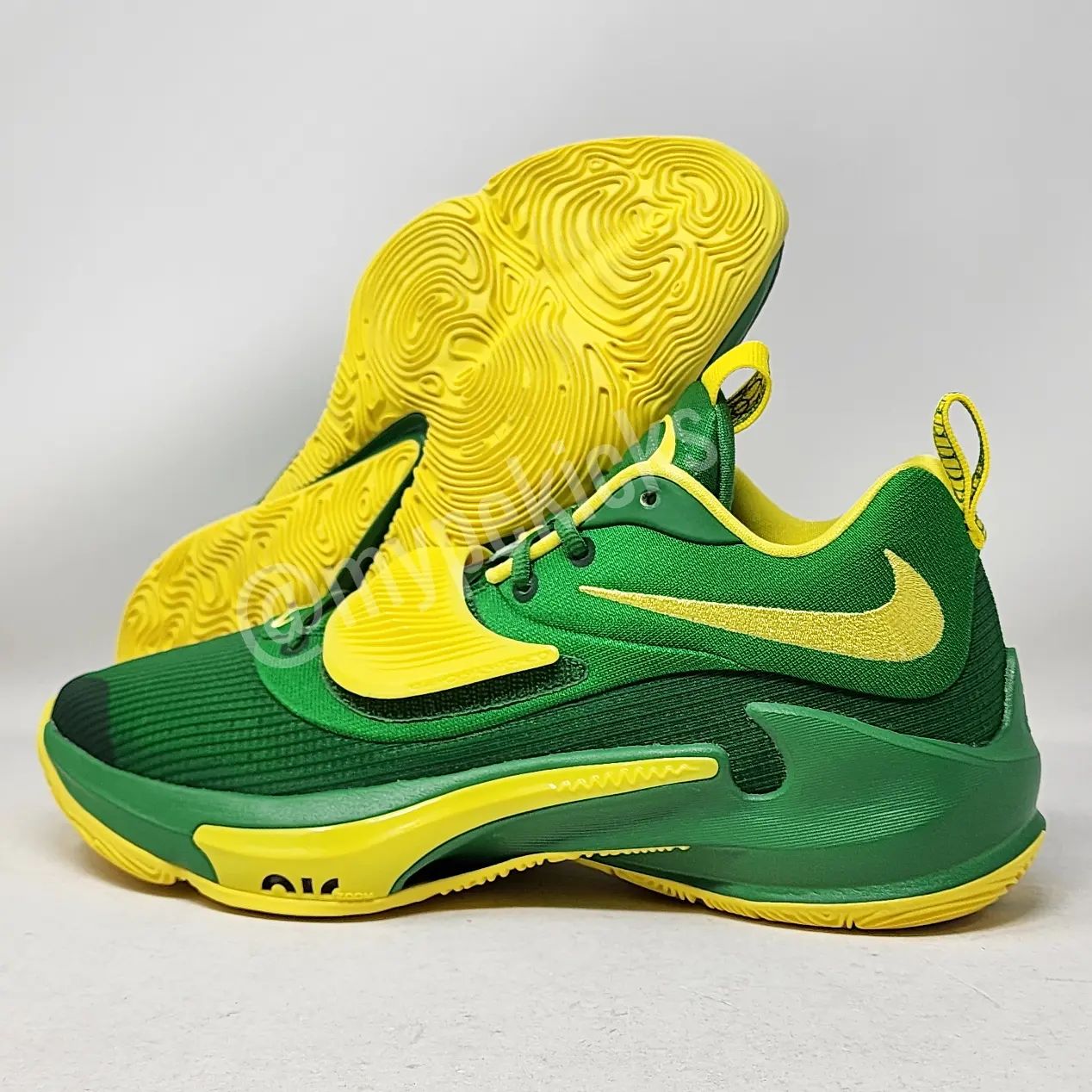 Nike Freak 3 - Oregon Ducks PE