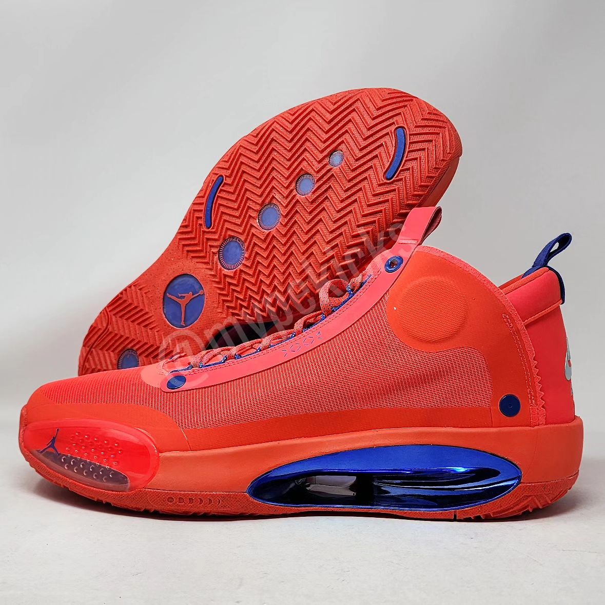 Air Jordan 34 - Blake Griffin Detroit Pistons PE