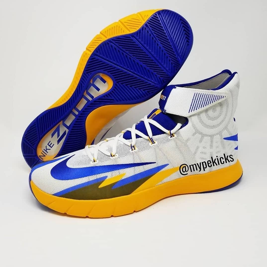 Nike HyperRev 2014 - Klay Thompson Golden State Warriors PE