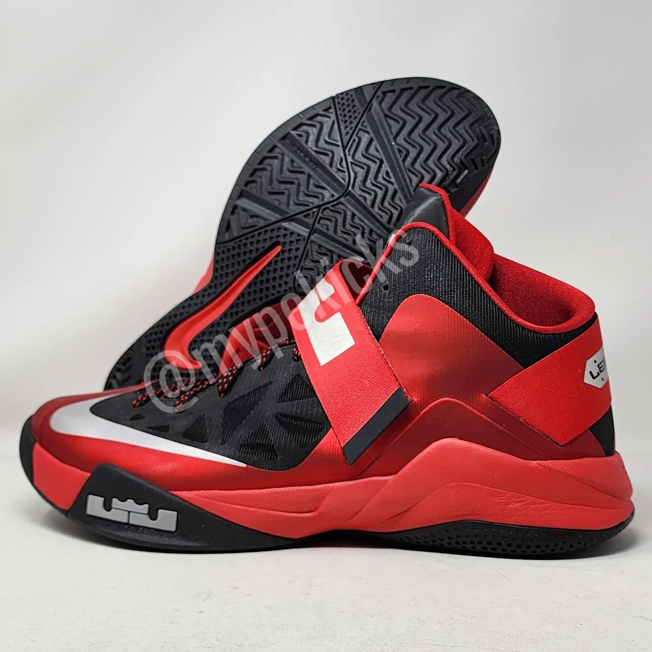 Nike Zoom LeBron Soldier 6 - Heat PE