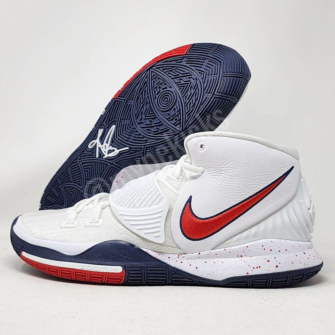 Nike Kyrie 6 - UConn Huskies PE