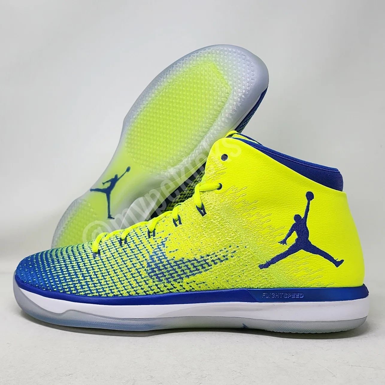 Air Jordan 31 - Rio 2016 Summer Olympics - Team Brazil PE