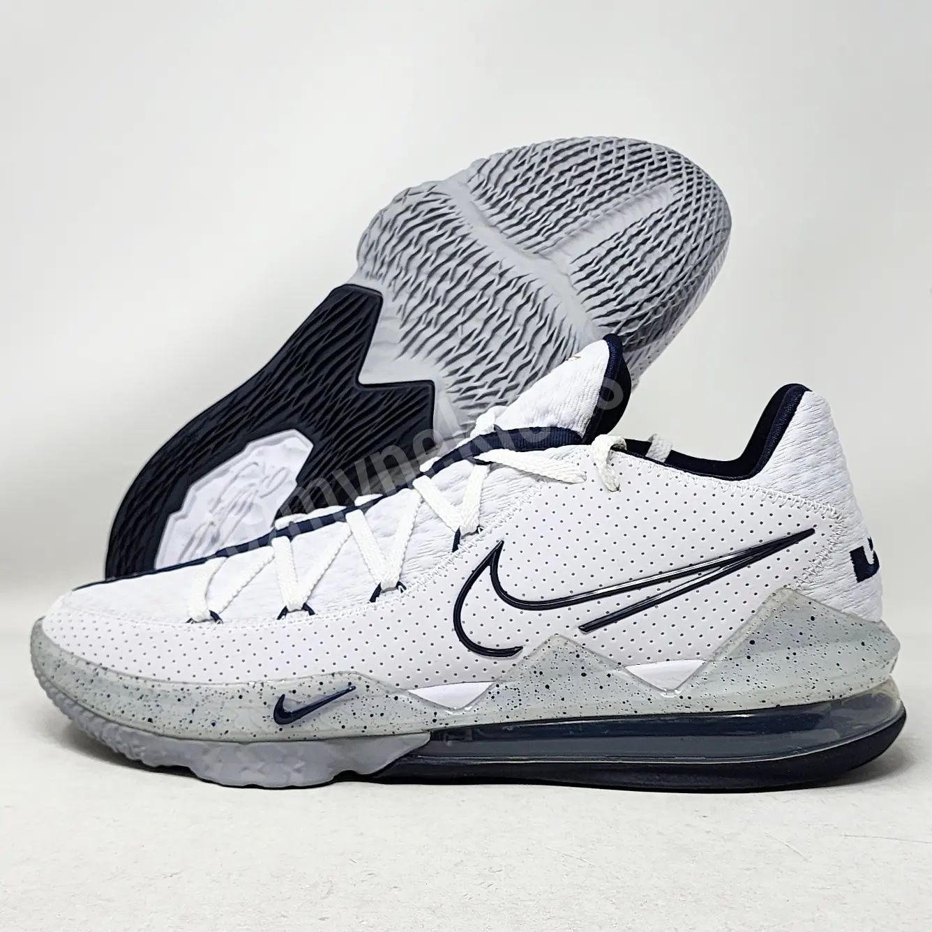 Nike LeBron 17 Low - Akron Zips PE