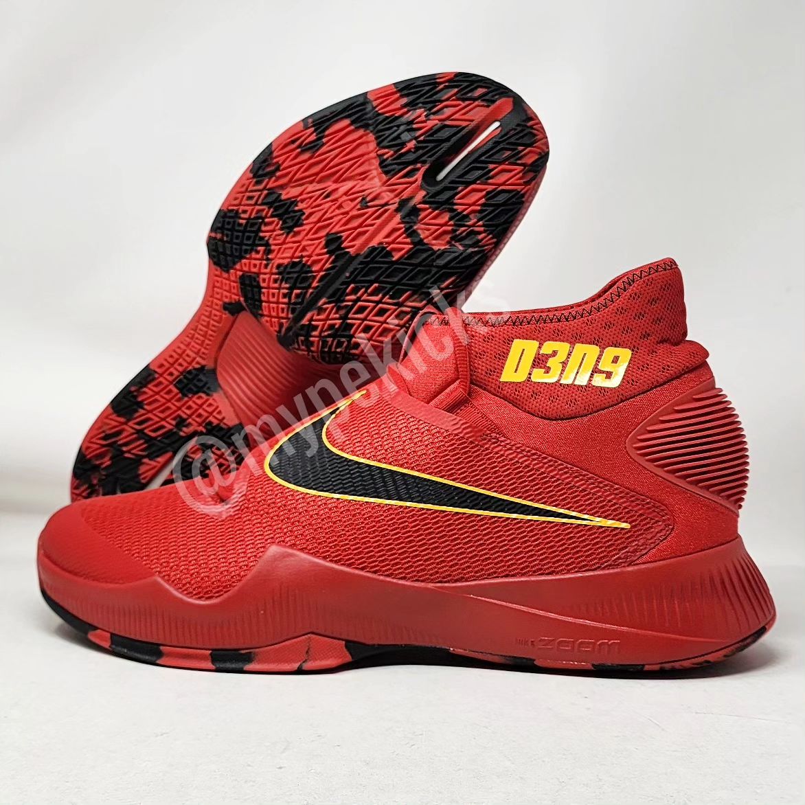 Nike HyperRev 2016 - Luol Deng Miami Heat PE