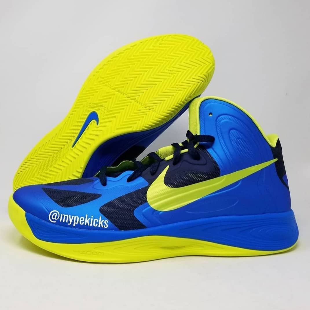 Nike Hyperfuse 2012 - Russell Westbrook Oklahoma City Thunder PE