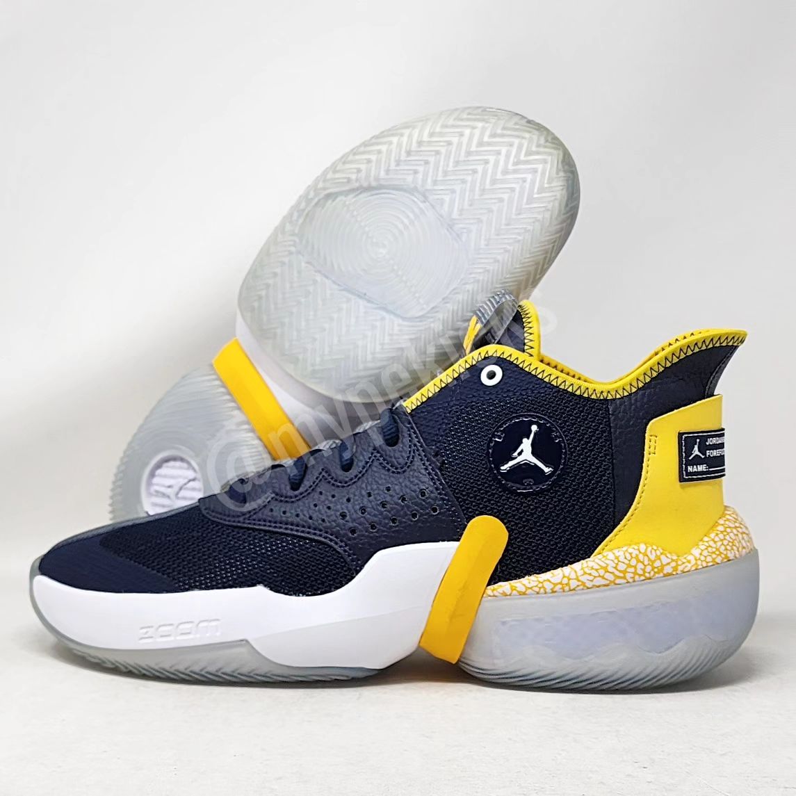 Jordan React Elevation - Michigan Wolverines PE