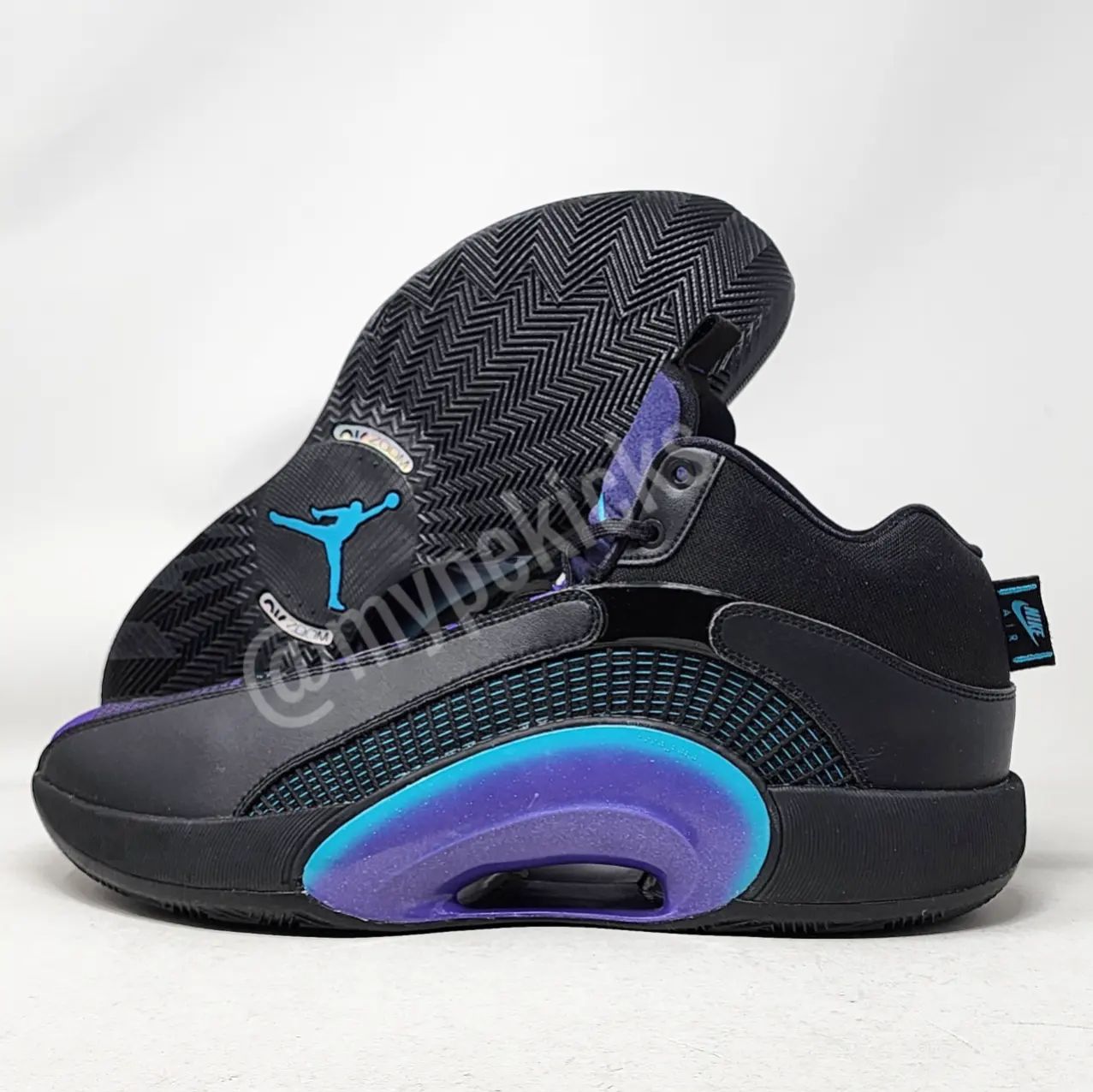 Air Jordan 35 - Cody Zeller Charlotte Hornets PE