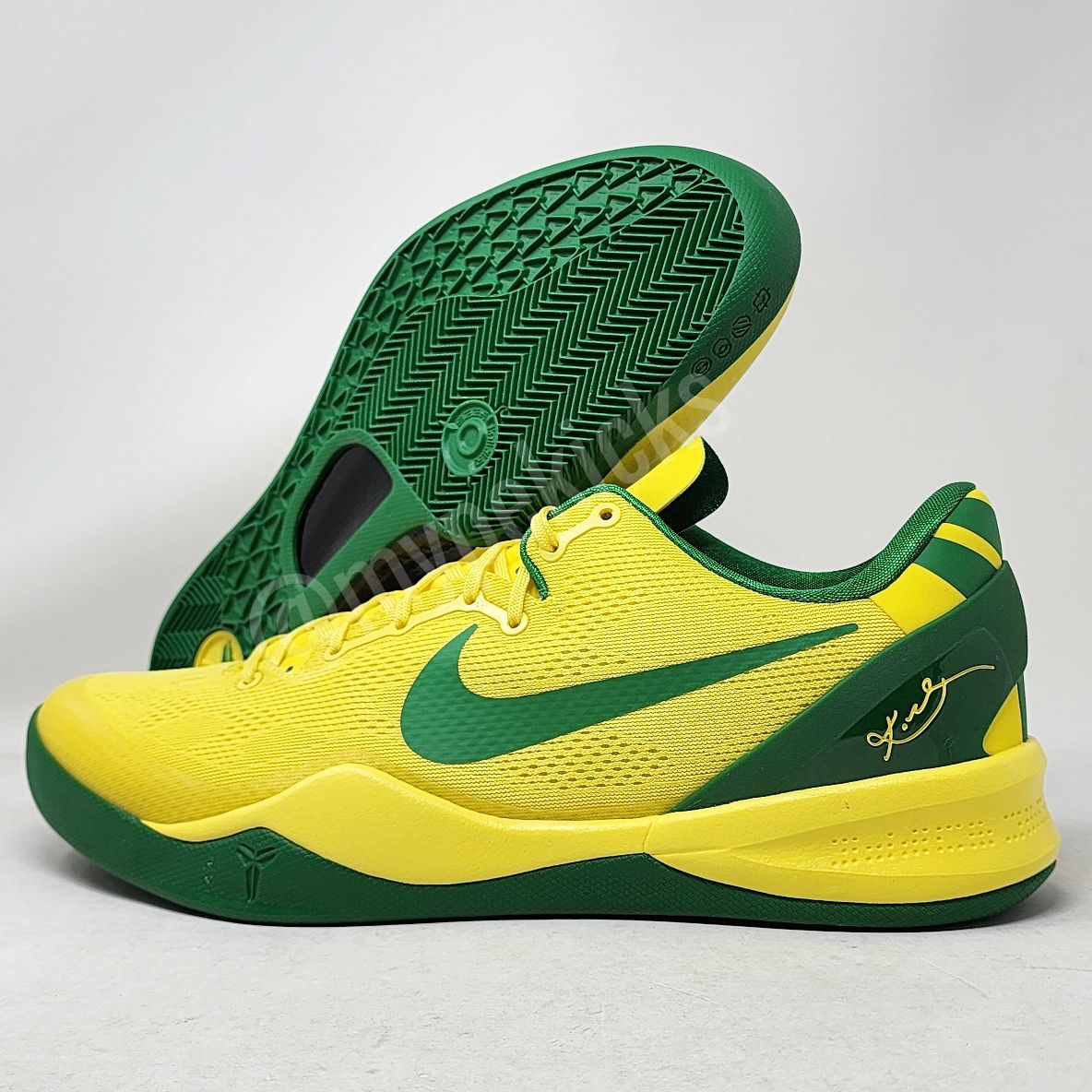 Nike Kobe 8 Protro - Oregon Ducks PE