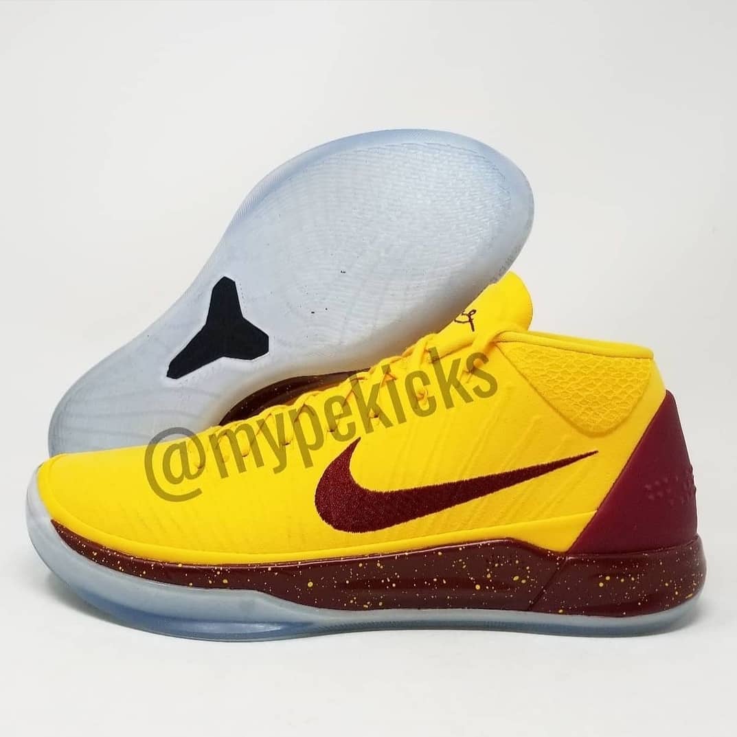Nike Kobe A.D. Mid - Isaiah Thomas Cleveland Cavaliers PE