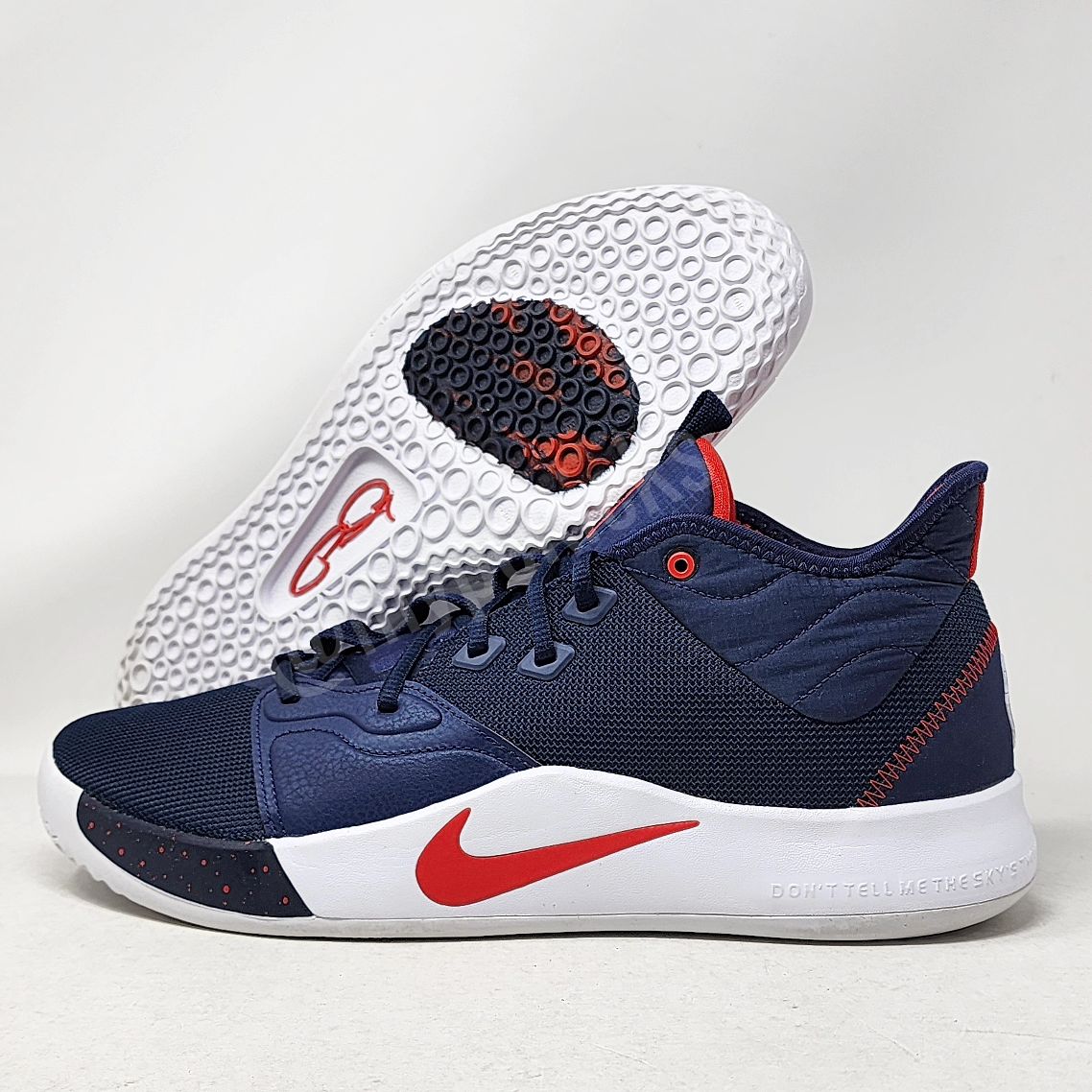 Nike PG 3 - UConn Huskies PE