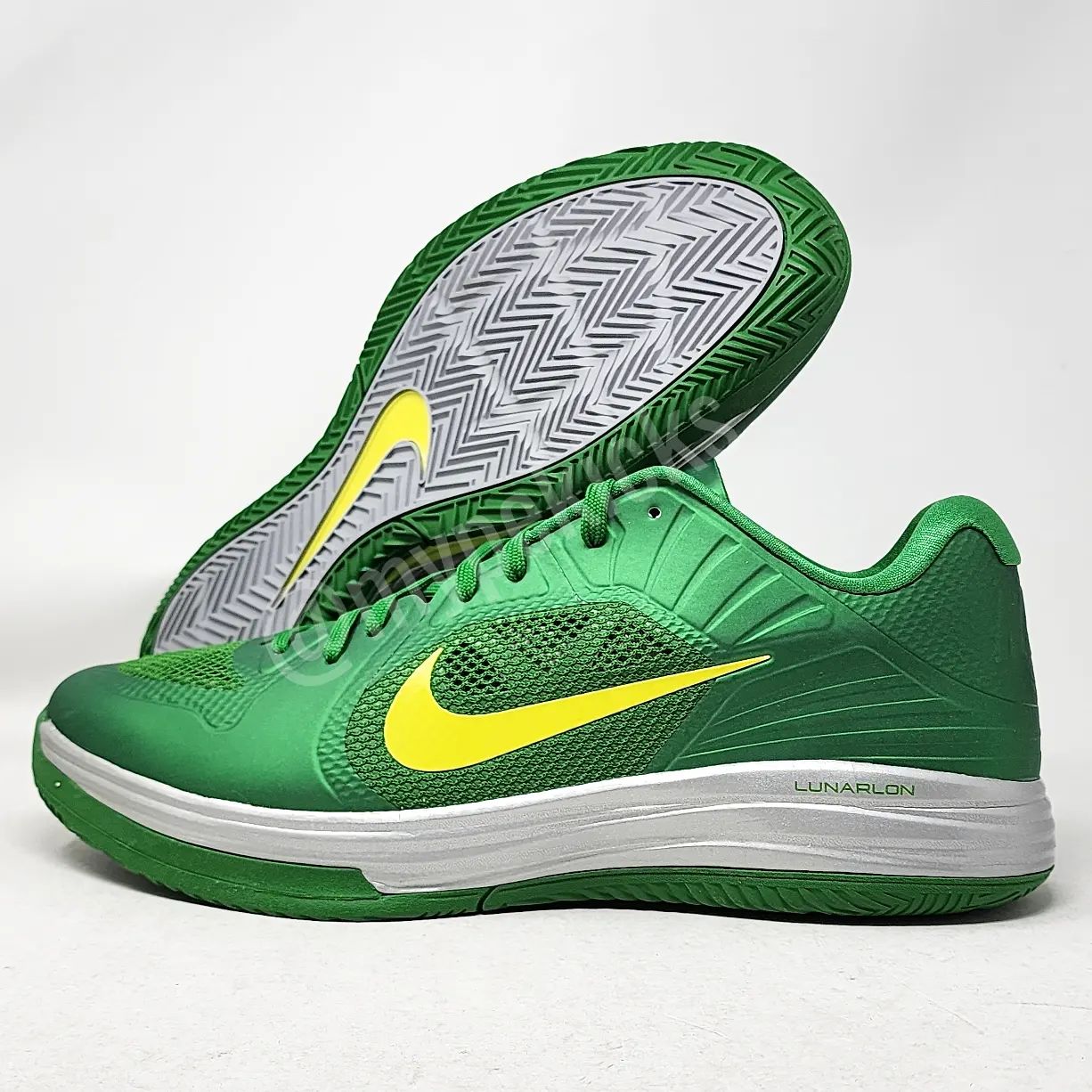 Nike Hypergamer Low - Oregon Ducks PE