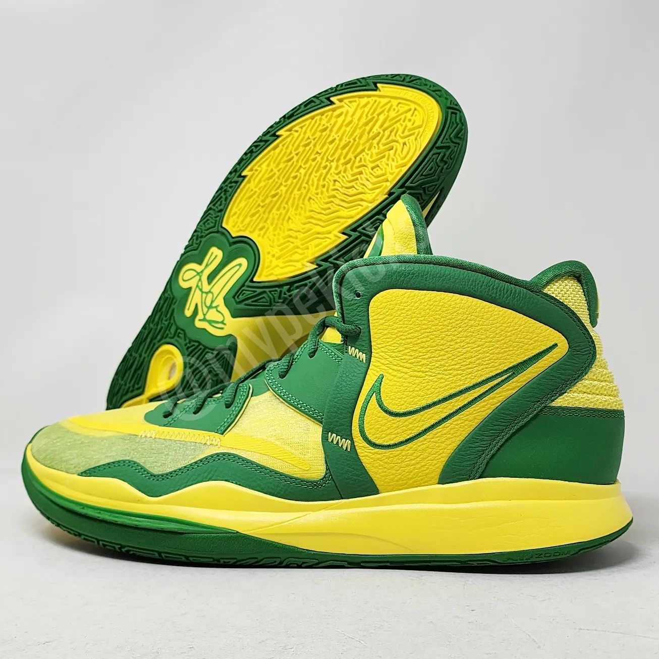 Nike Kyrie Infinity - Oregon Ducks PE