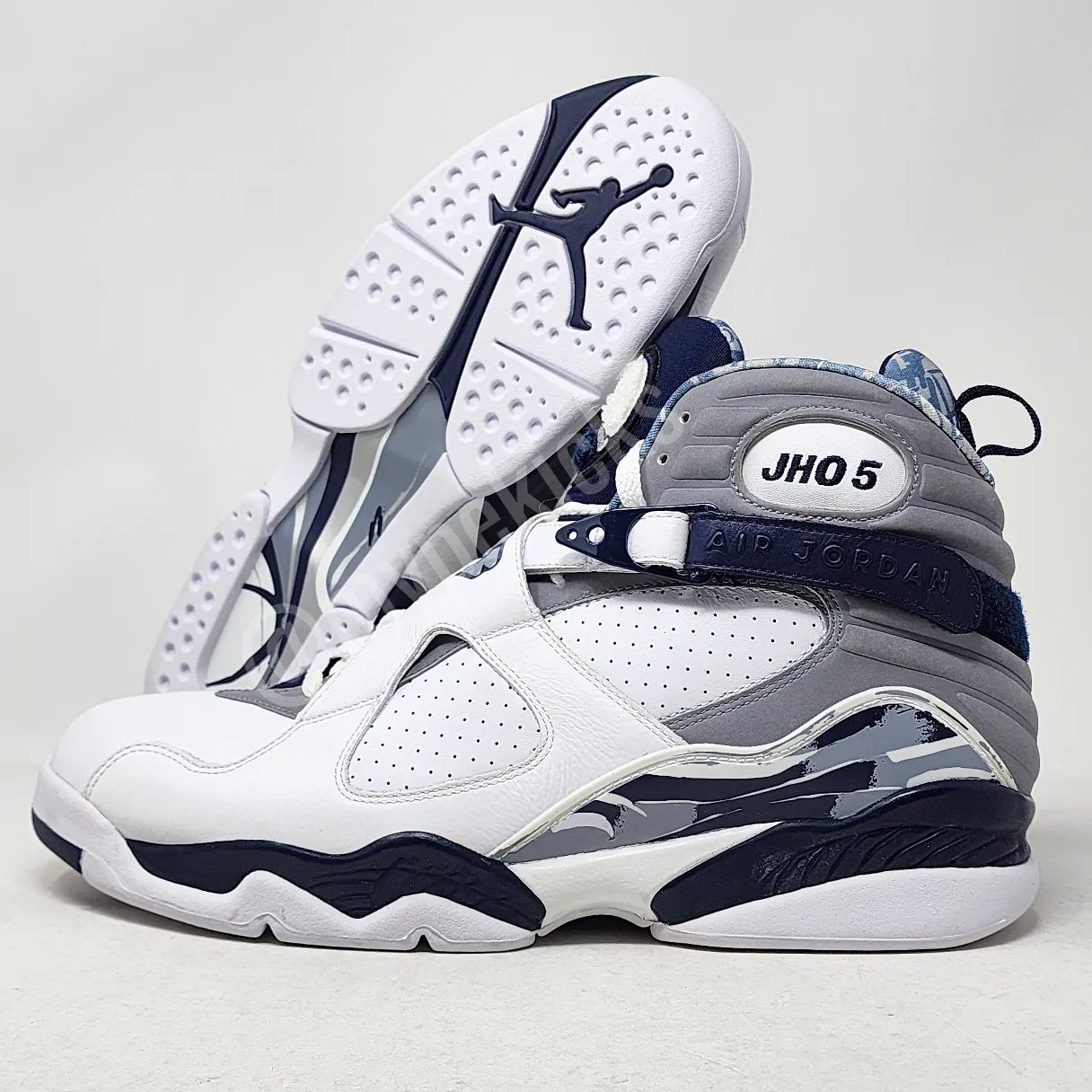 Air Jordan 08 Retro - Josh Howard Dallas Mavericks PE