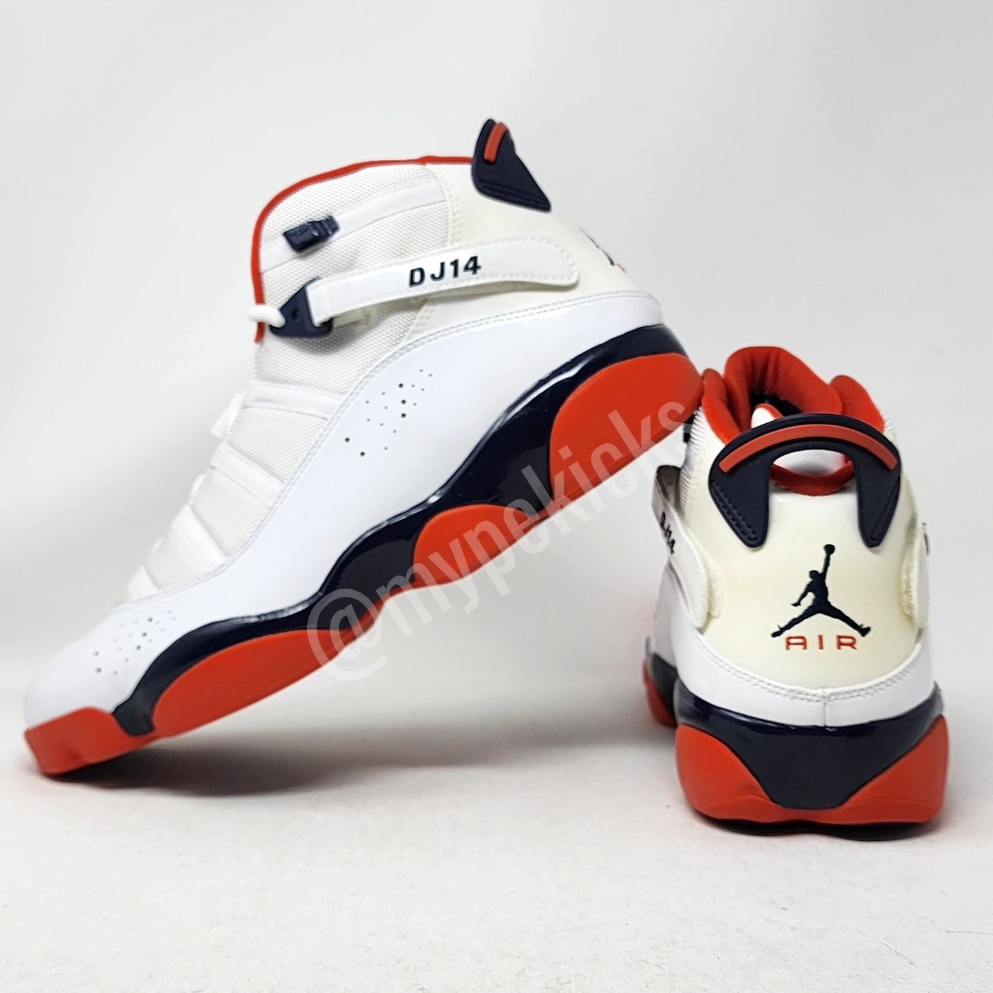 Jordan 6 Rings - D.J. Augustin Charlotte Bobcats PE