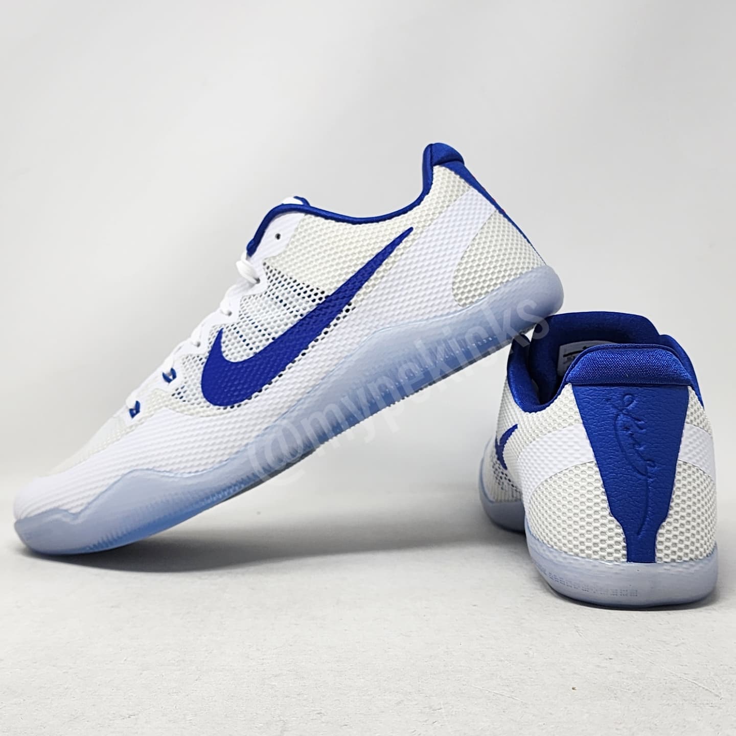 Nike Kobe 11 TB PROMO - White/Game Royal