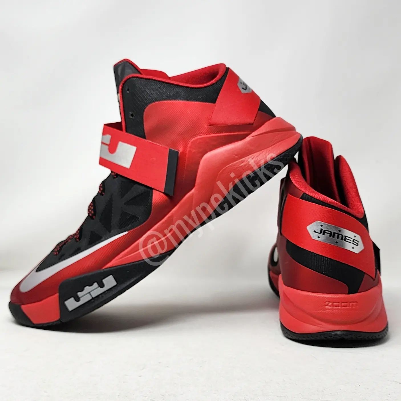 Nike Zoom LeBron Soldier 6 - Heat PE