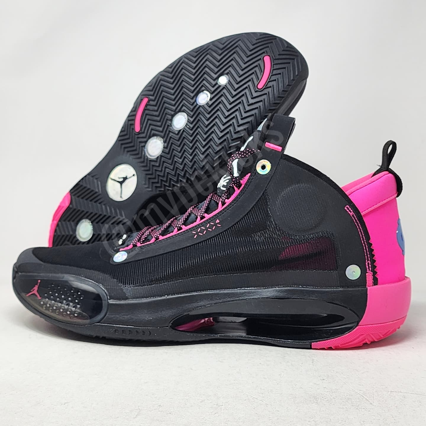 Air Jordan 34 - UNC Tar Heels PE