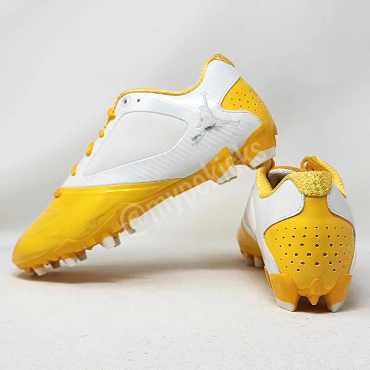 Air Jordan BCT Speed Low - Charles Woodson Green Bay Packers PE
