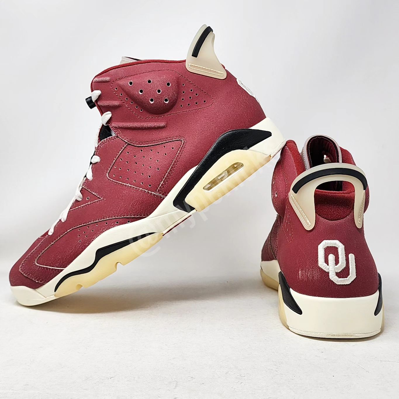 Air Jordan 06 Retro - Oklahoma Sooners PE