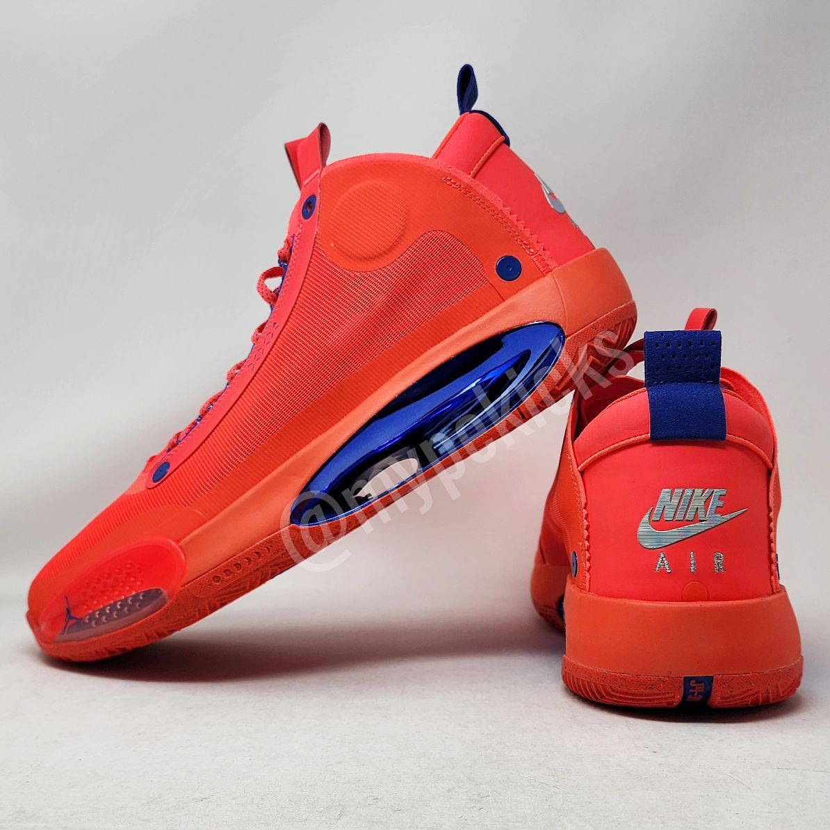 Air Jordan 34 - Blake Griffin Detroit Pistons PE