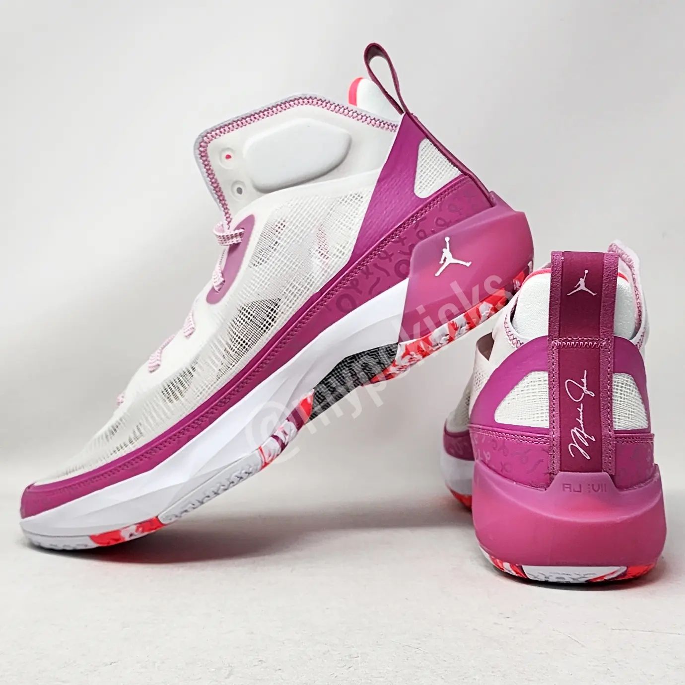 Air Jordan 37 - Howard Bisons PE