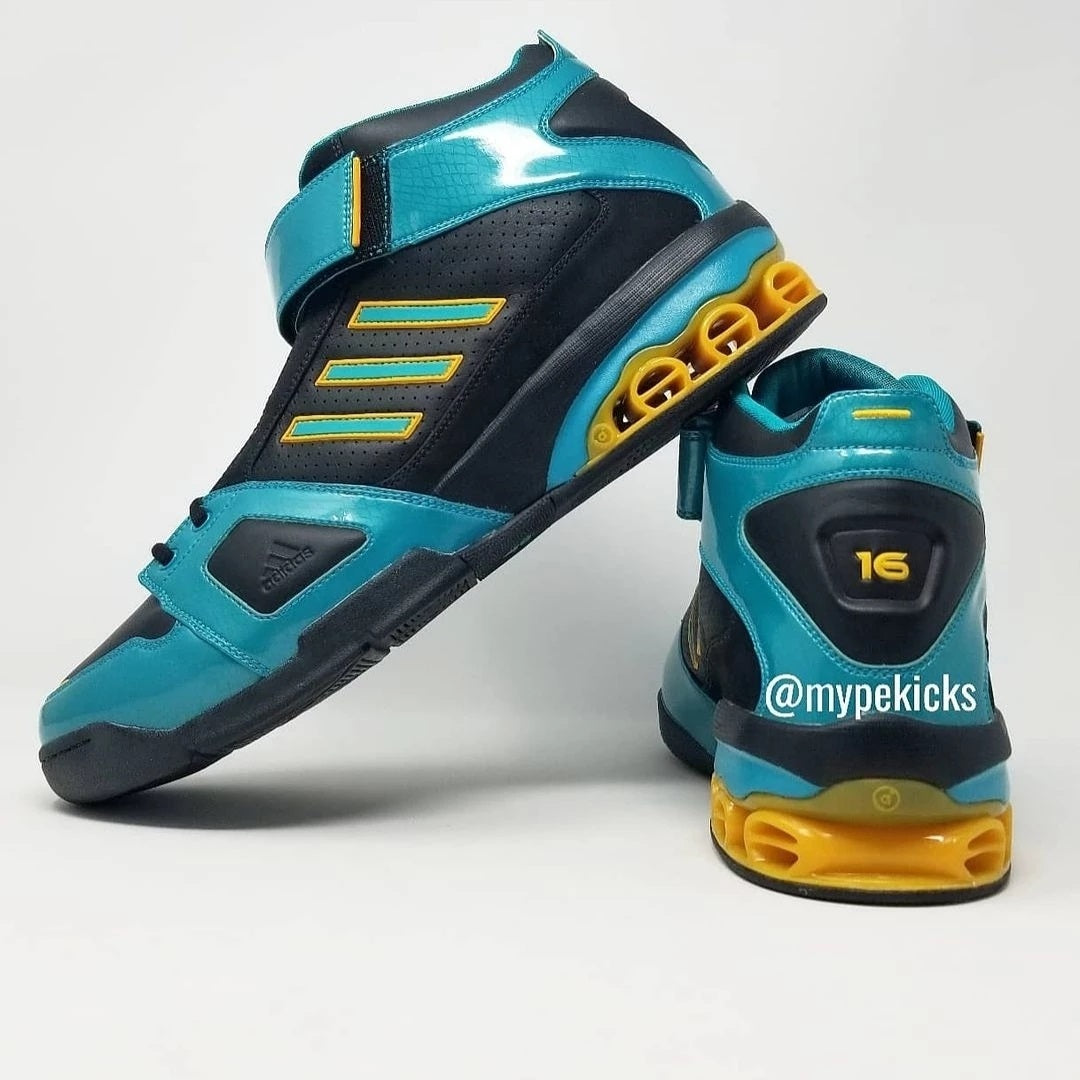 Adidas Commander TS - Peja Stojakovic New Orleans/OKC Hornets PE