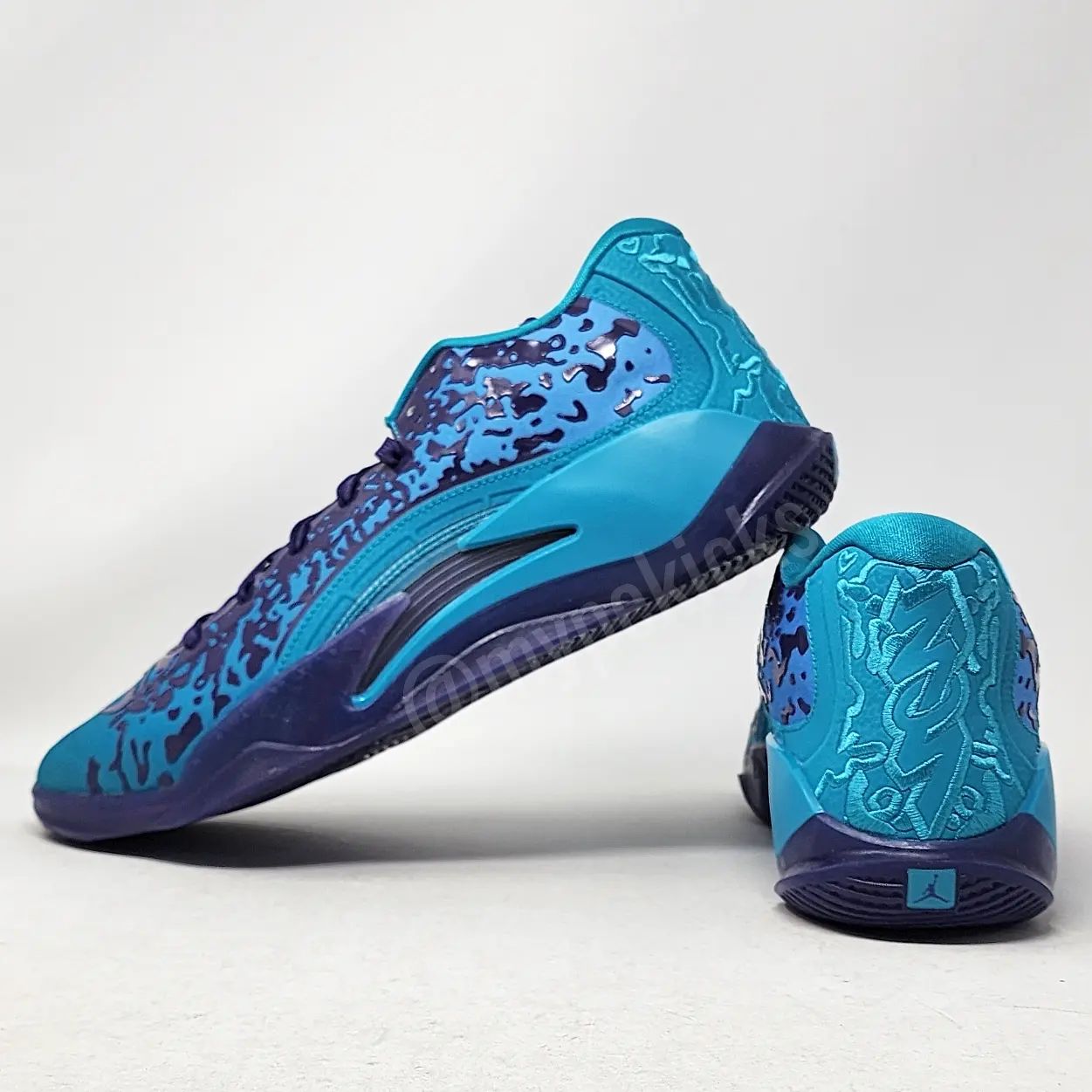 Jordan Zion 3 - UNC Tar Heels PE