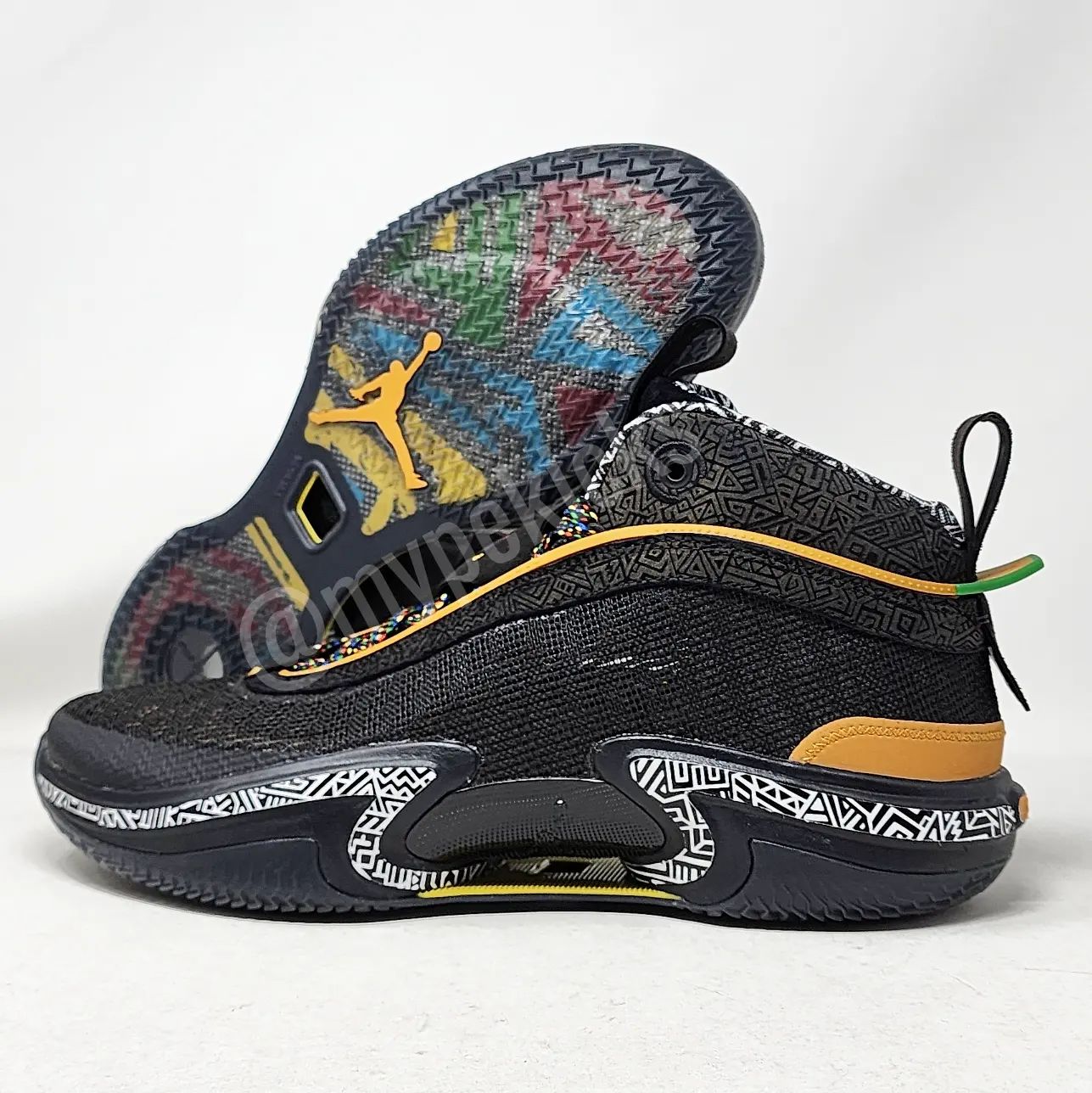 Air Jordan 36 - Basketball Africa League PE