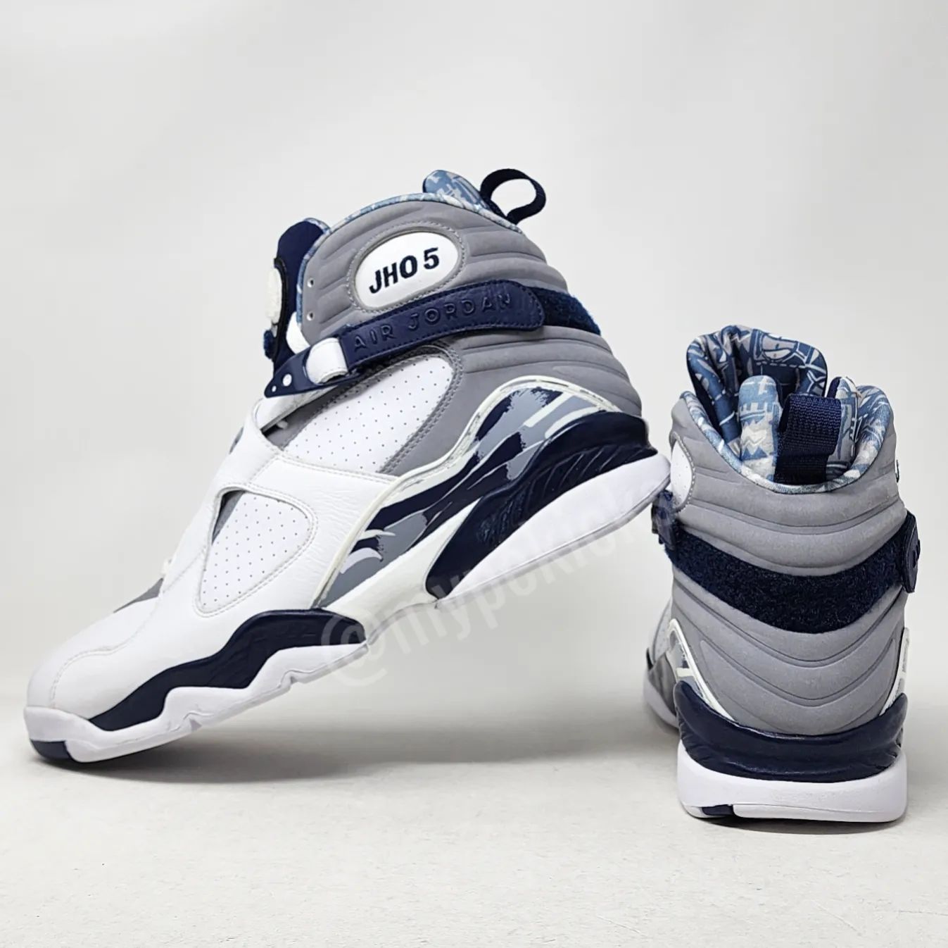 Air Jordan 08 Retro - Josh Howard Dallas Mavericks PE