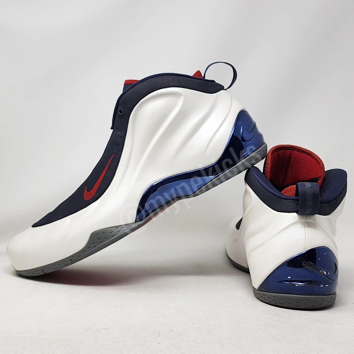 Nike Foamposite Lite - Yi Jianlian New Jersey Nets PE