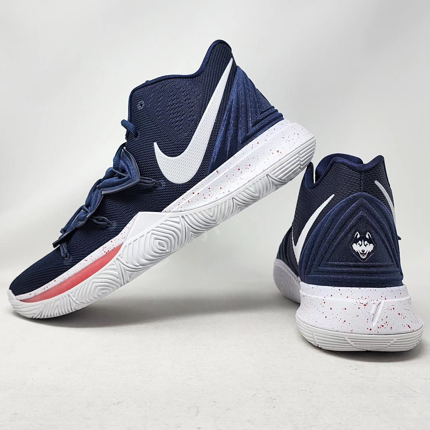 Nike Kyrie 5 - UConn Huskies PE