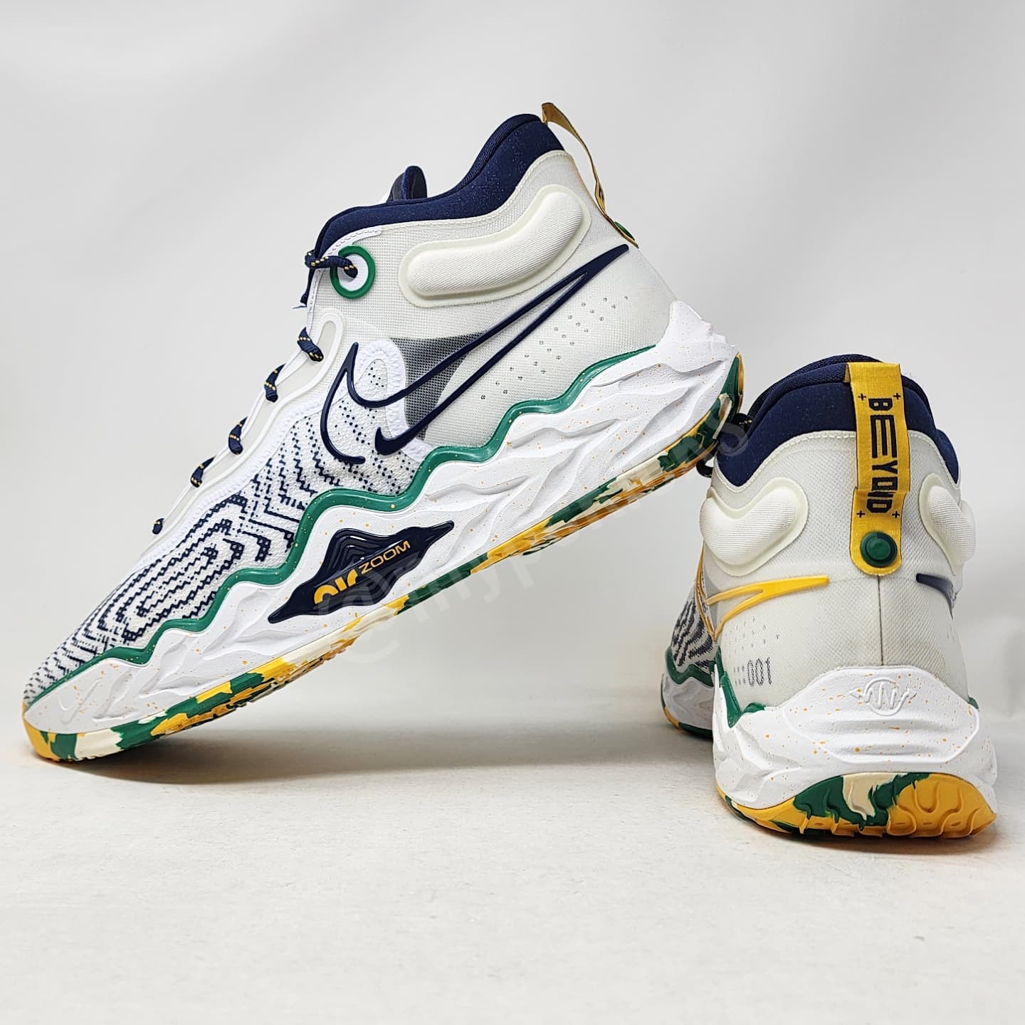 Nike Zoom G.T. Run - Rudy Gobert Utah Jazz "Playoffs" PE
