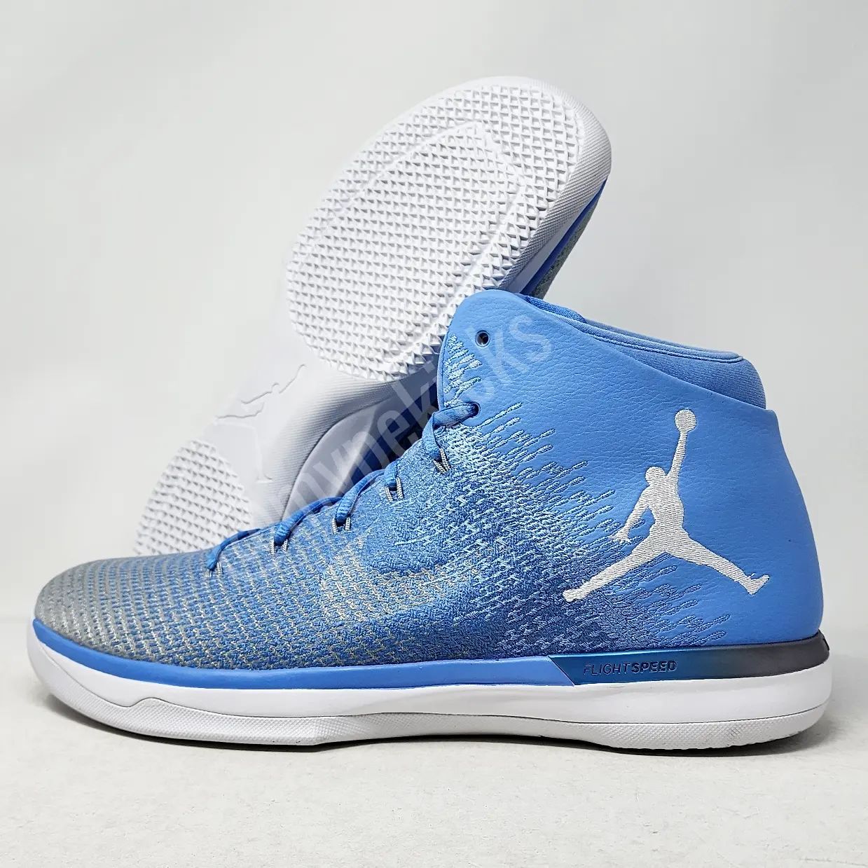 Air Jordan 31 - UNC Tar Heels PE