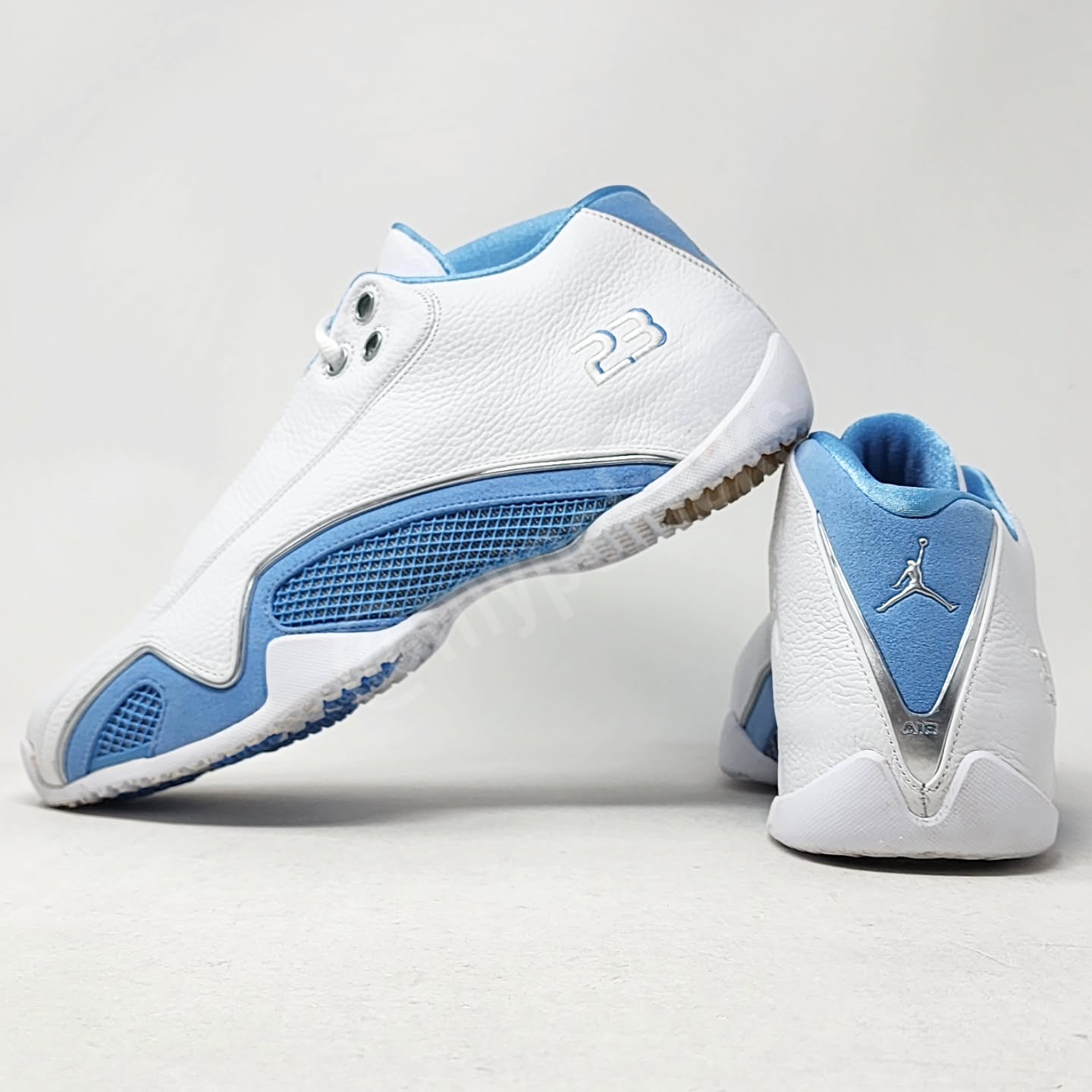 Air Jordan 21 Low - White/University Blue