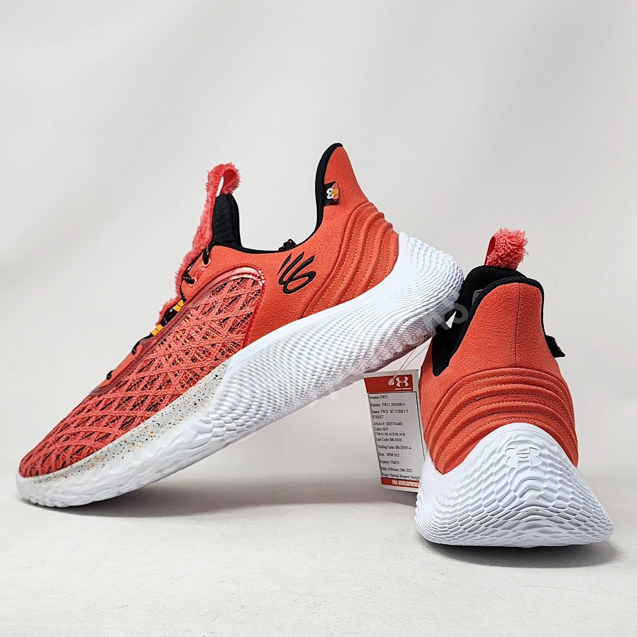 Under Armour Curry 9 - Andre Iguodala Golden State Warriors PE