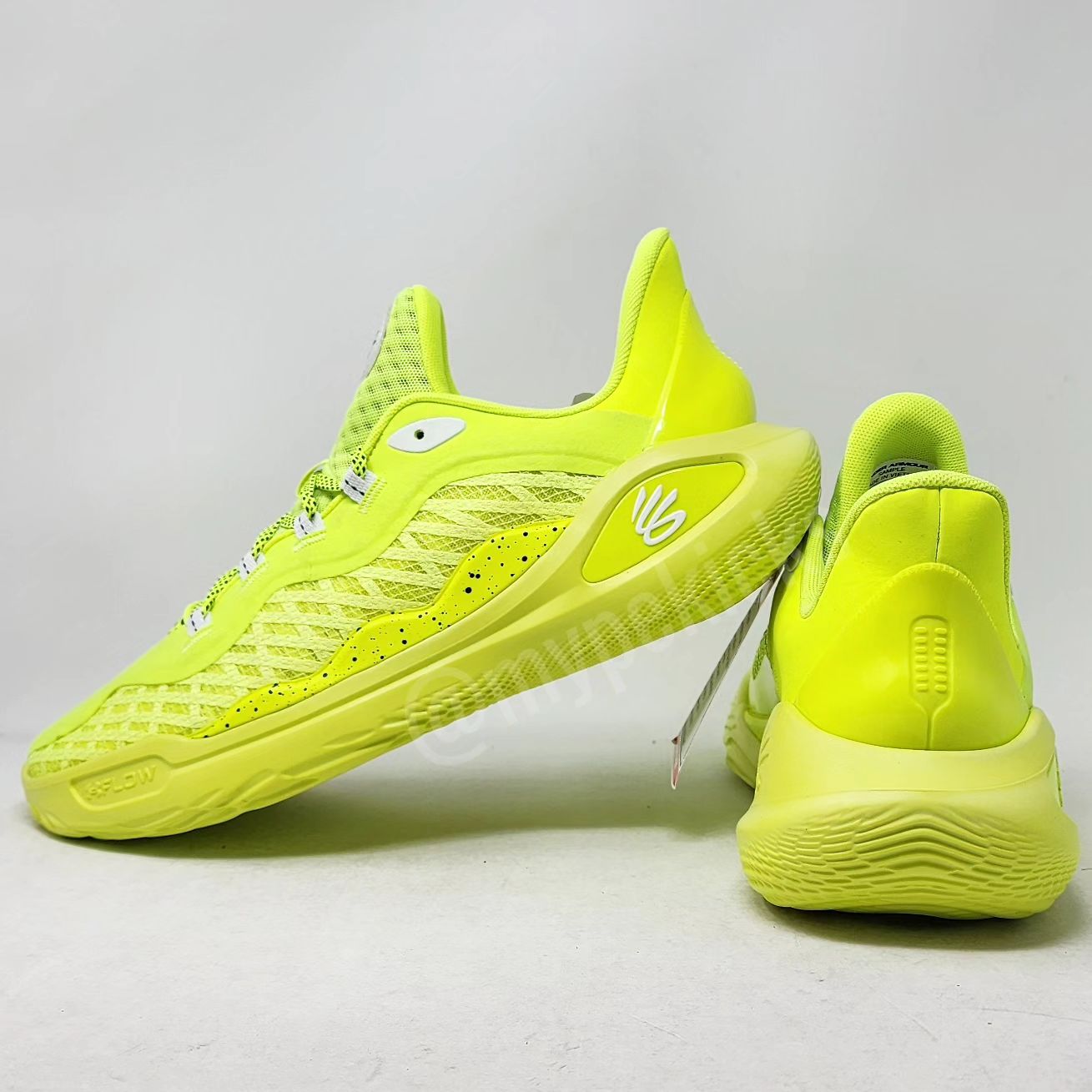 Under Armour Curry 11 - De'Aaron Fox "Tennis" PE