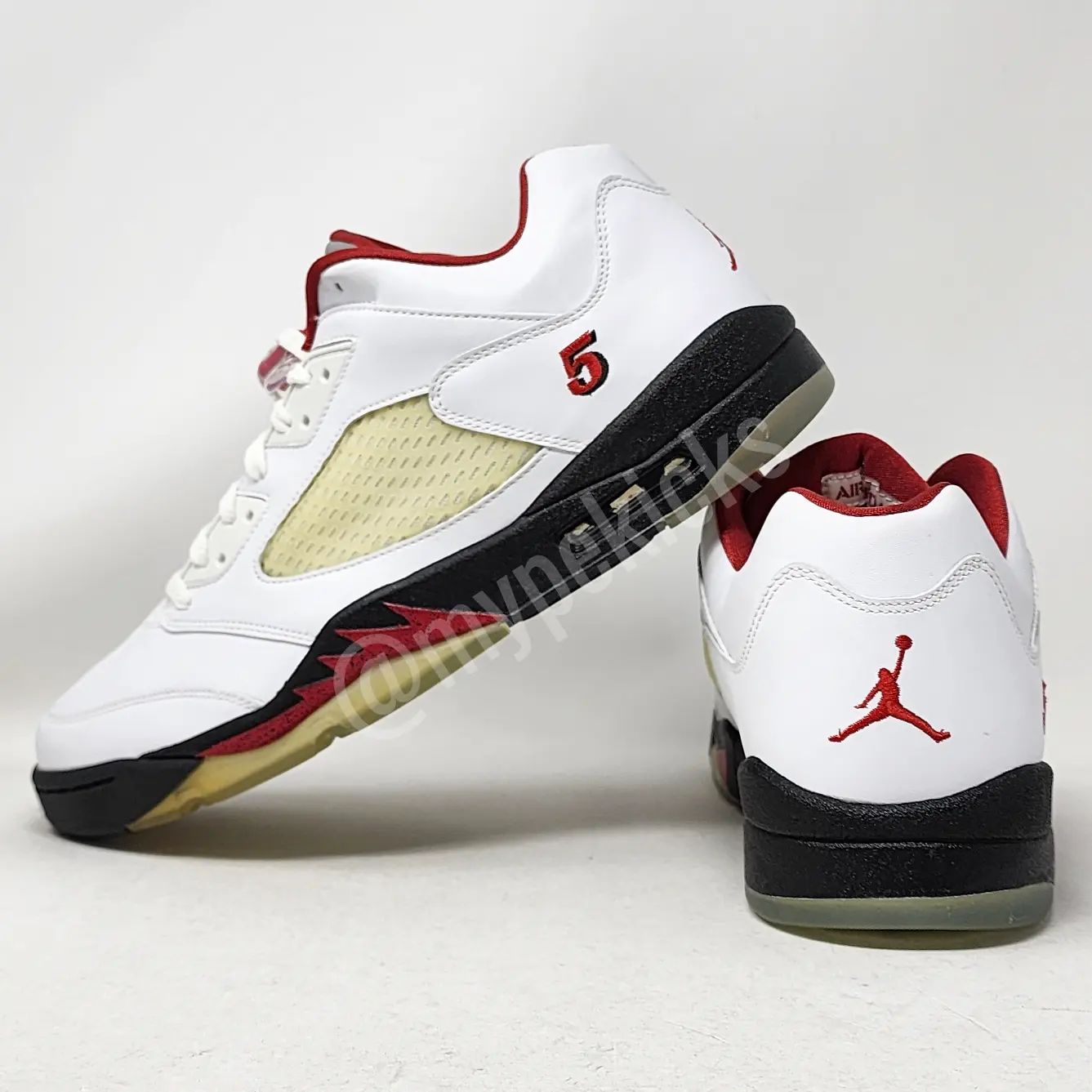 Air Jordan 05 Retro Low - Derek Anderson Miami Heat PE