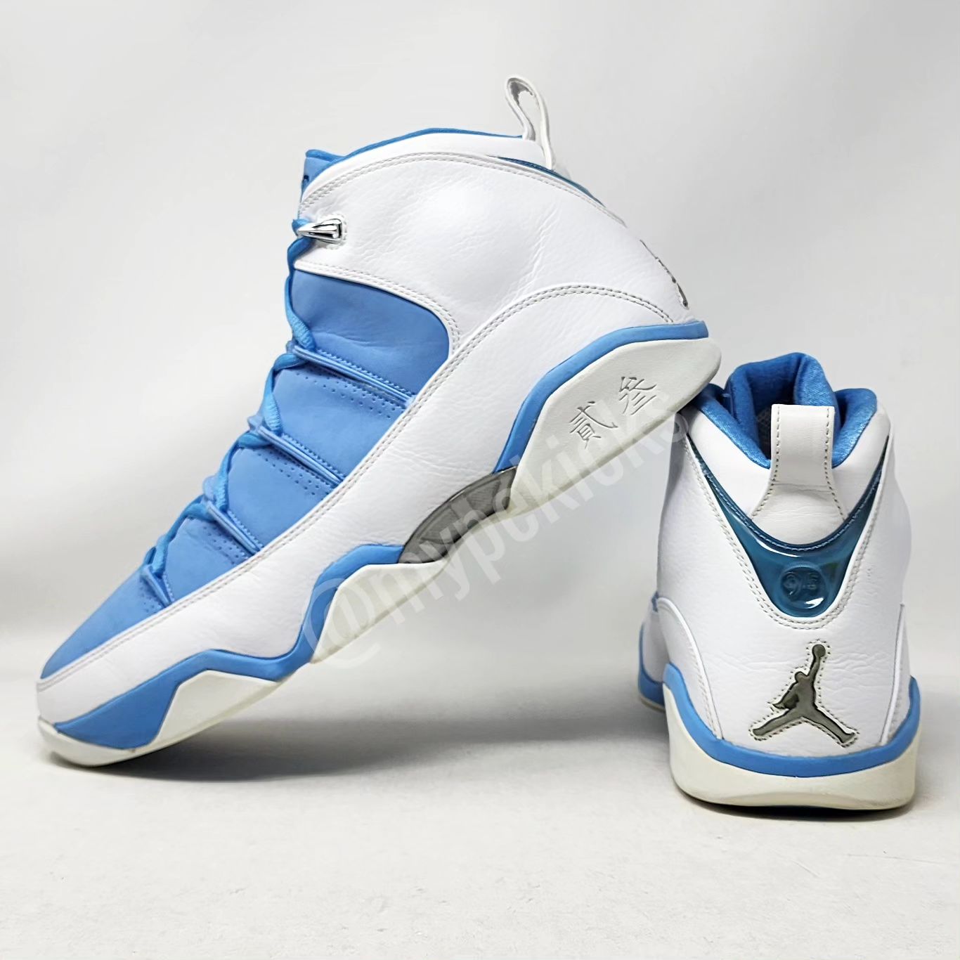 Air Jordan 9.5 Team - UNC Tar Heels PE