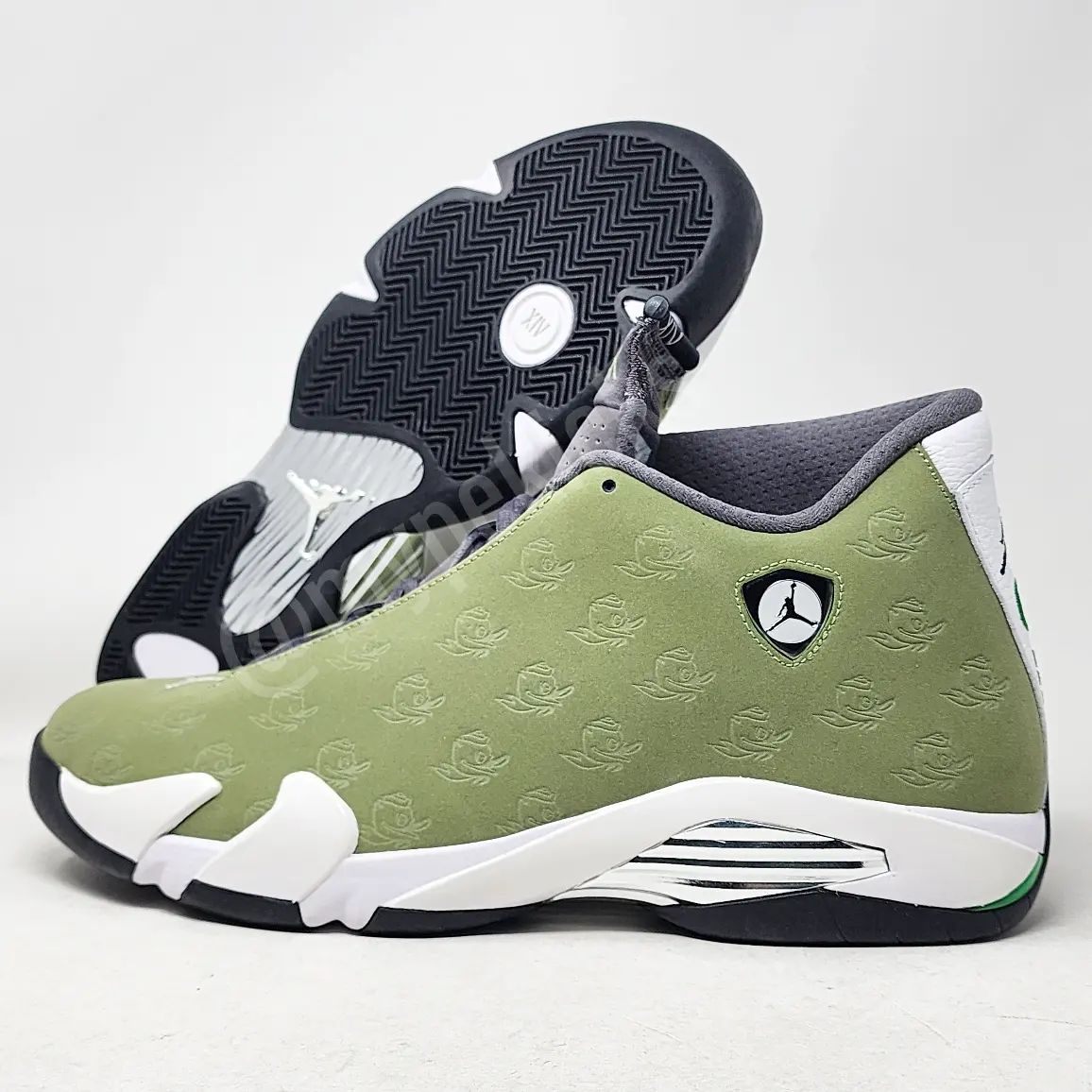 Air Jordan 14 Retro - Oregon Ducks PE