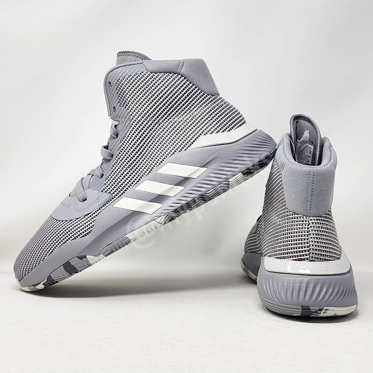 Adidas Pro Bounce Mid 19 - Kristaps Porzingis Dallas Mavericks PE