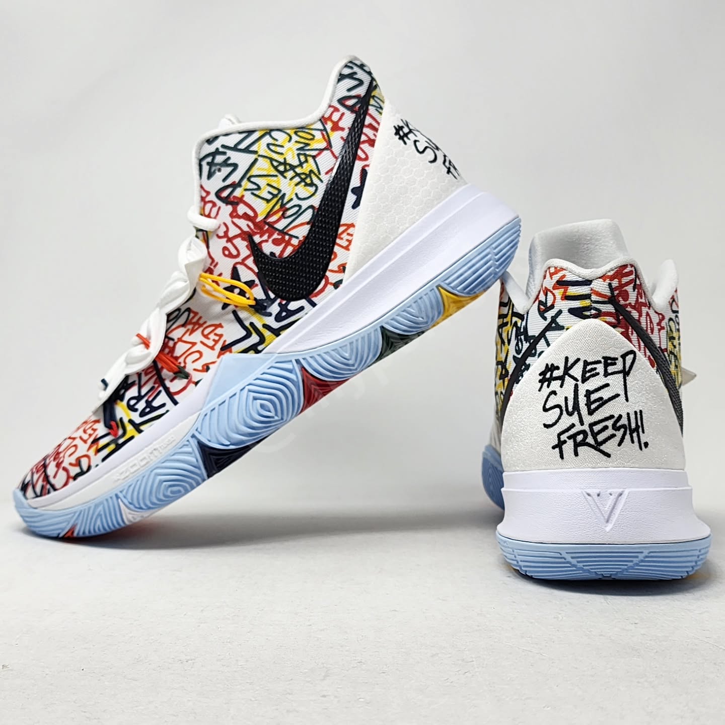 Nike Kyrie 5 - Kyrie Irving "Keep Sue Fresh" PE