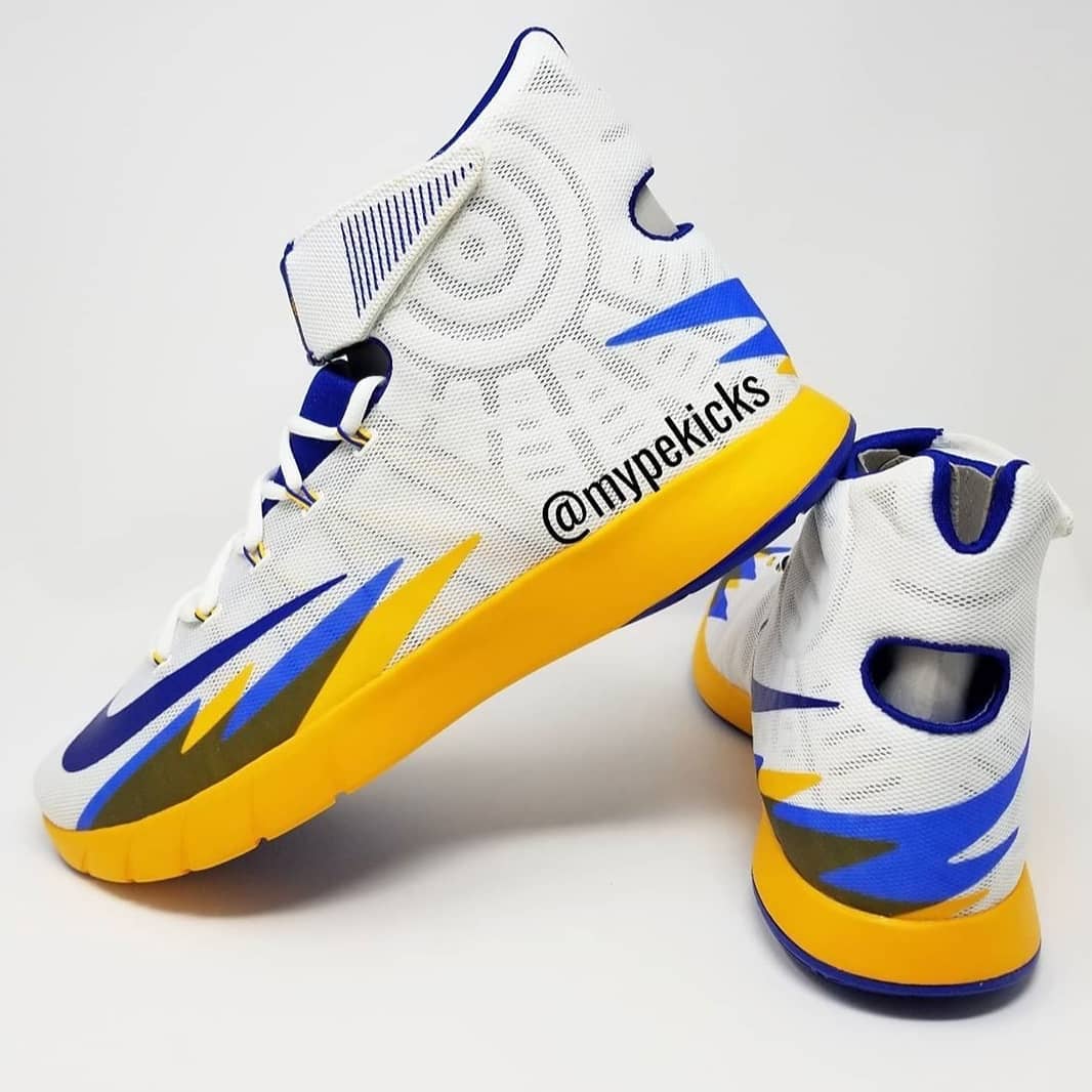 Nike HyperRev 2014 - Klay Thompson Golden State Warriors PE