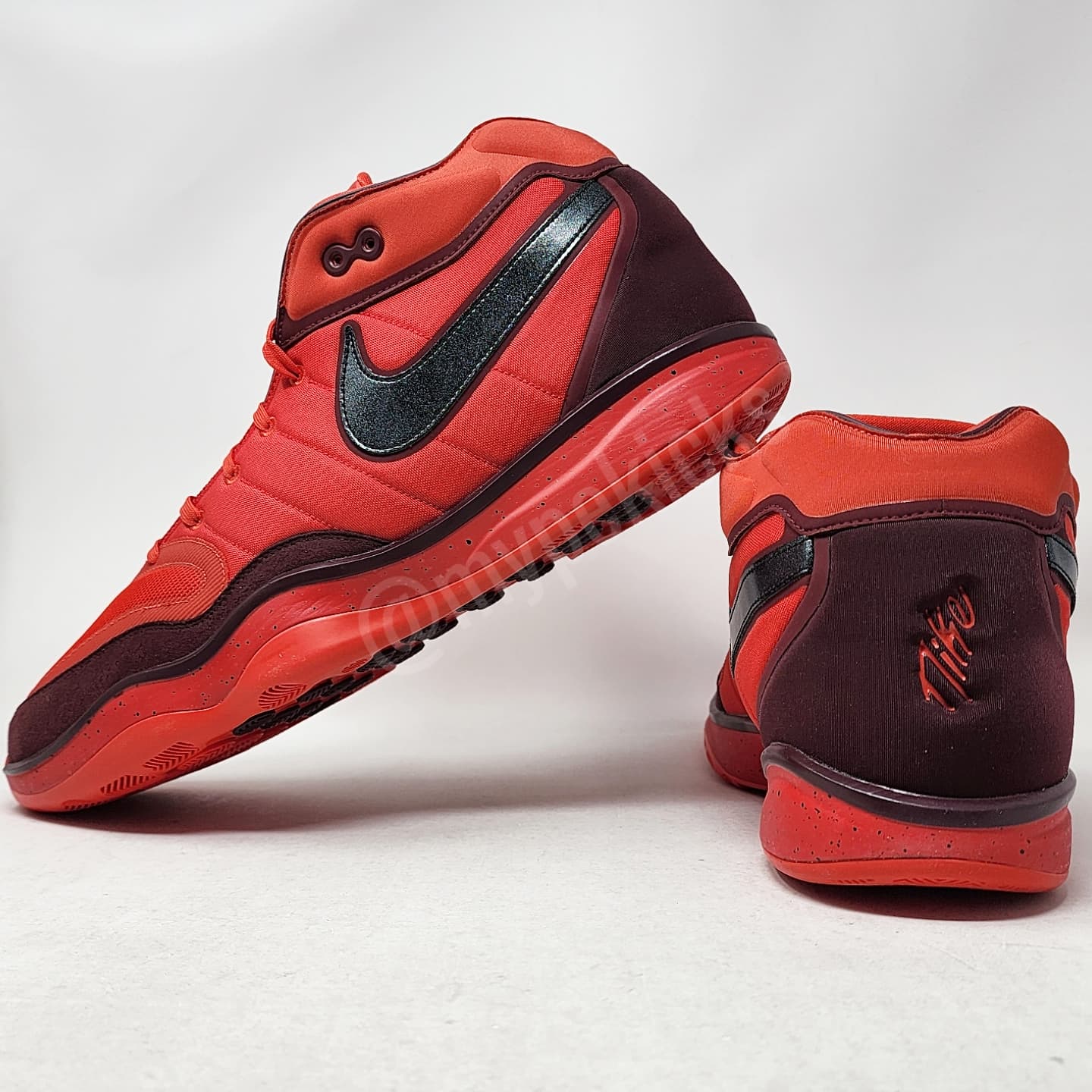 Nike Zoom G.T. Hustle 2 - Rudy Gobert "Chile Red" PE