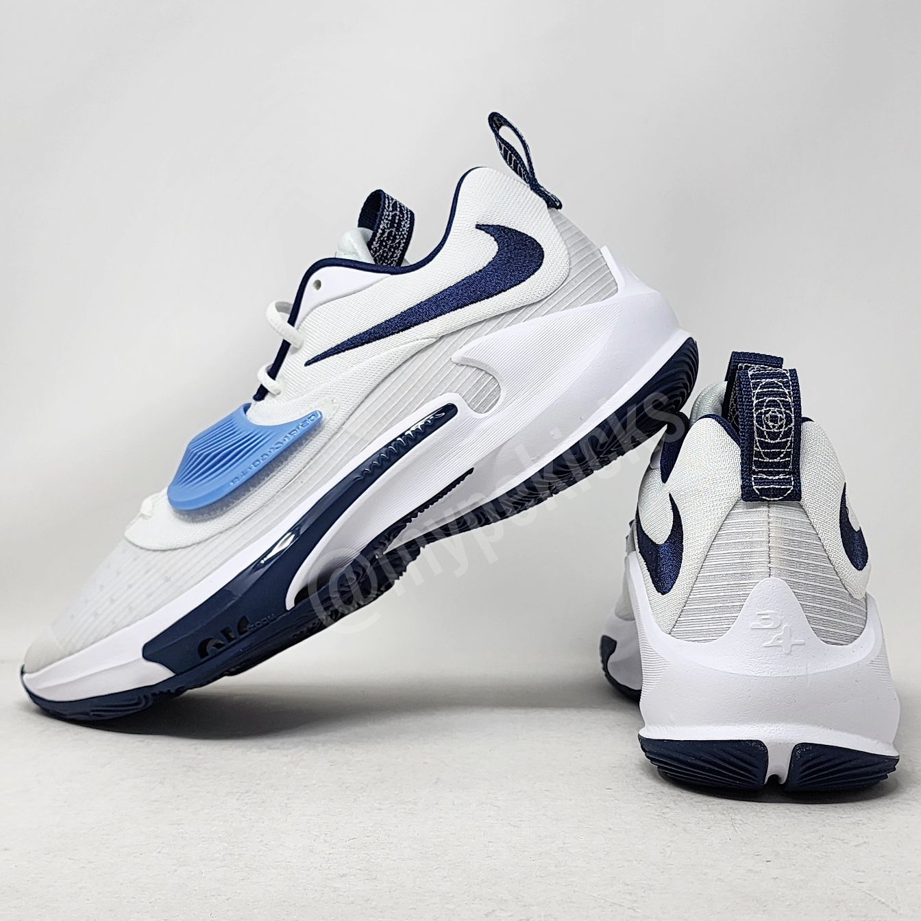 Nike Zoom Freak 3 - Villanova Wildcats PE