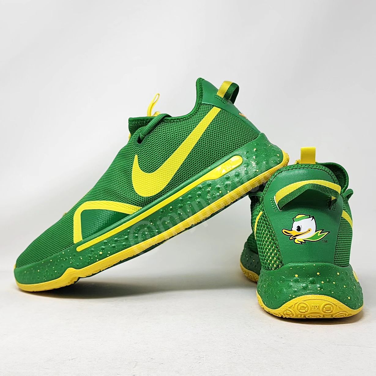 Nike PG 4 - Oregon Ducks PE