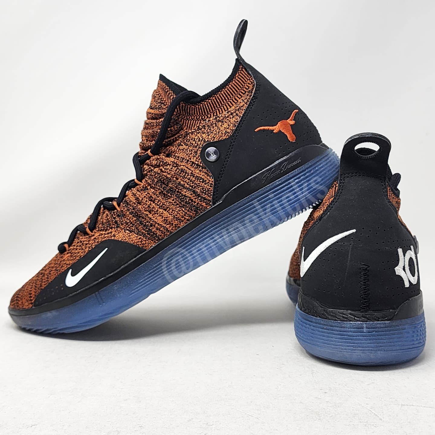 Nike KD 11 - Texas Longhorns PE