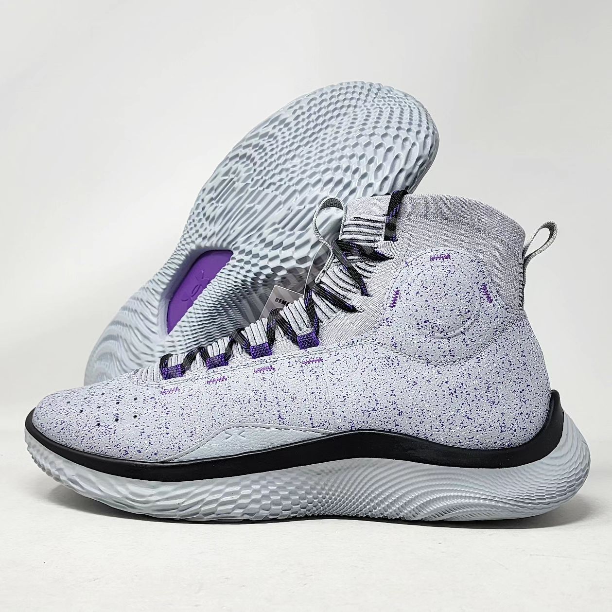Under Armour Curry 4 Flotro - De'Aaron Fox Sacramento Kings PE
