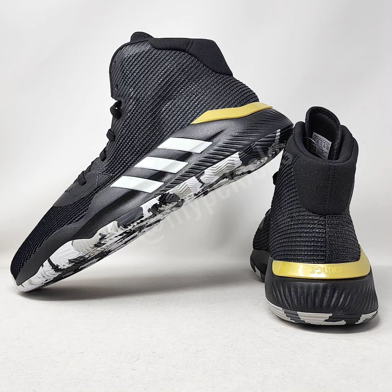 Adidas Pro Bounce Mid 19 - Kristaps Porzingis Dallas Mavericks PE