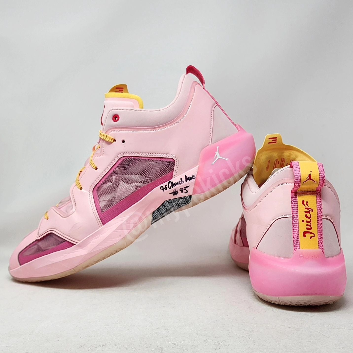 Air Jordan 37 Low - Bam Adebayo Miami Heat PE