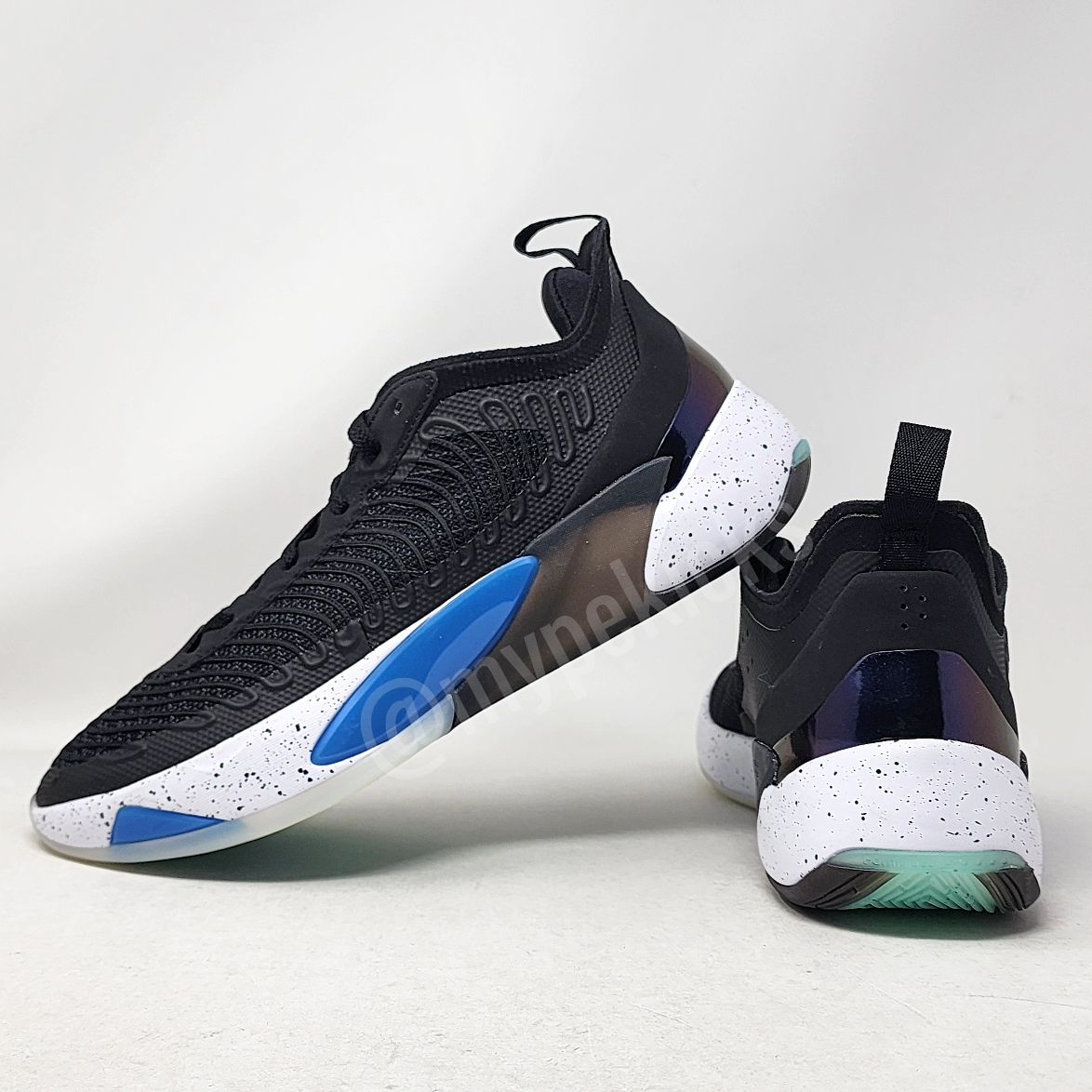 Jordan Luka 1 - Signal Blue